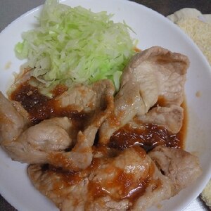 簡単☆調味料は同量で♪しょうが焼き